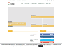 Tablet Screenshot of elpinsaposevilla.com